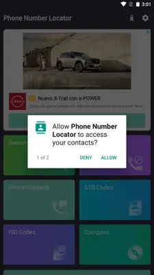 Phone Number Locator android App screenshot 7